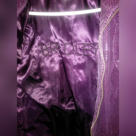 Plum Color Jacket - Picture 3 of 7